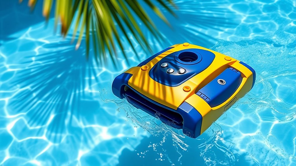 pool cleaner navigation limitations