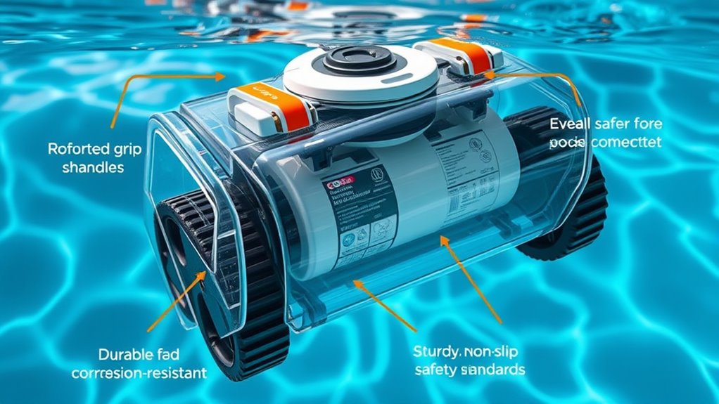 pool cleaner safety certifications