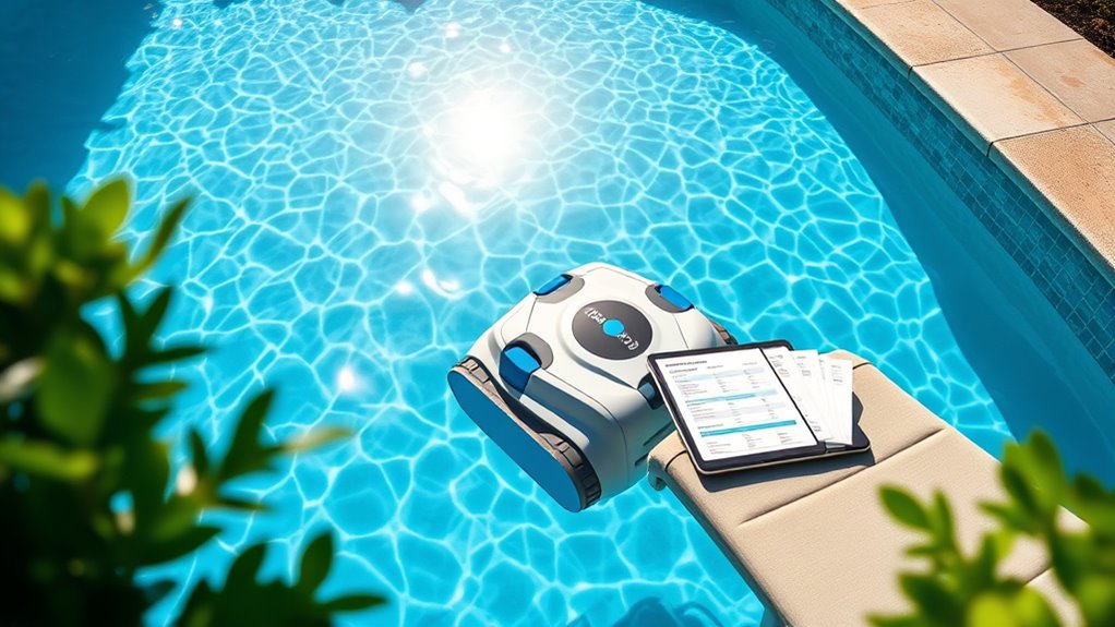 pool cleaner selection criteria