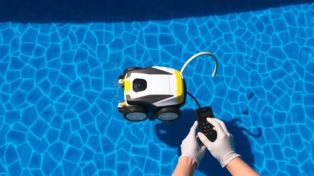 pool cleaner selection tips