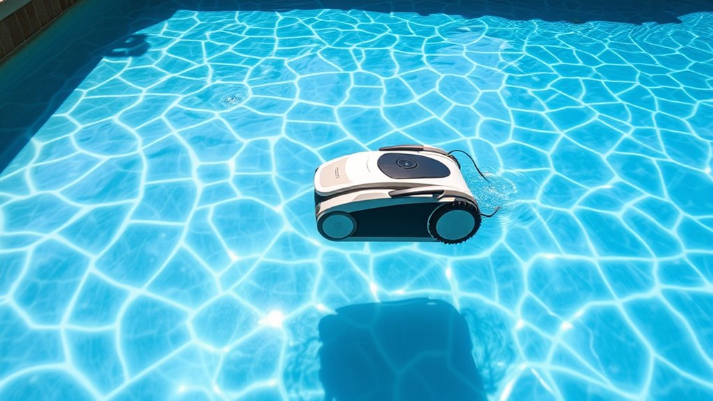 pool cleaner technology limitations