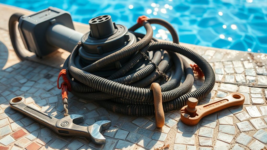 pool cleaner upgrade costs