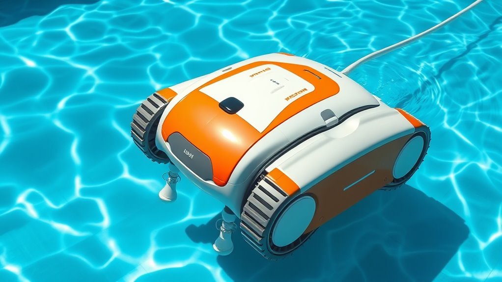 pool cleaning mechanism options