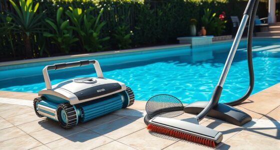 pool cleaning method comparison