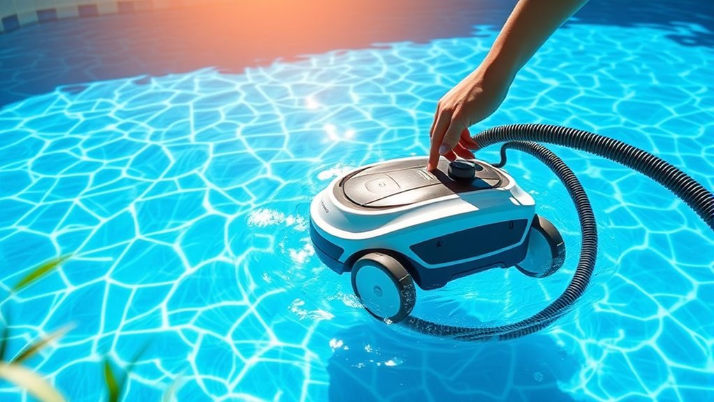 pool cleaning method considerations