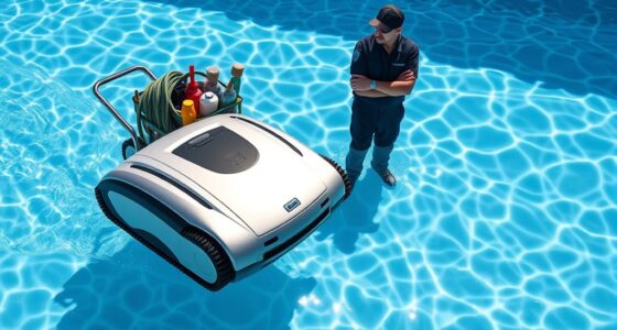 pool cleaning options comparison