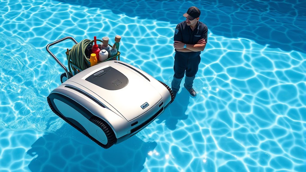 pool cleaning options comparison
