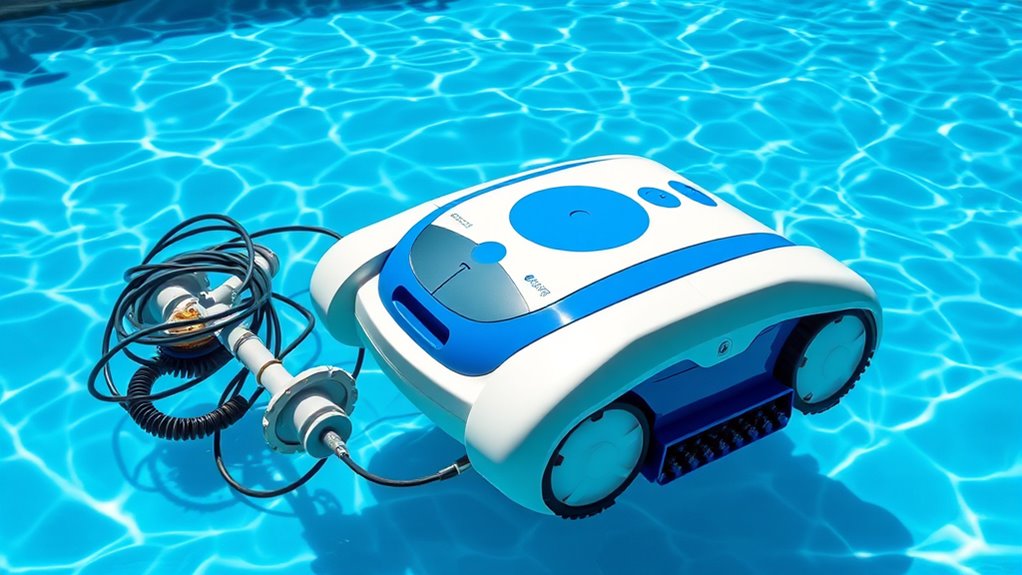 pool cleaning technology choices