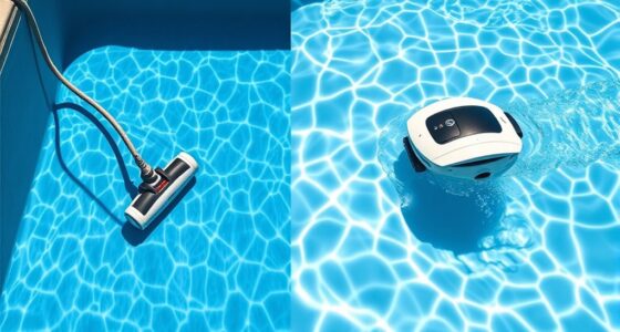 pool cleaning technology comparison