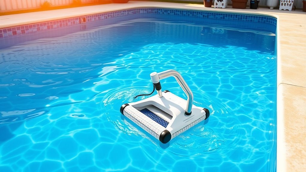 pool cleaning technology selection
