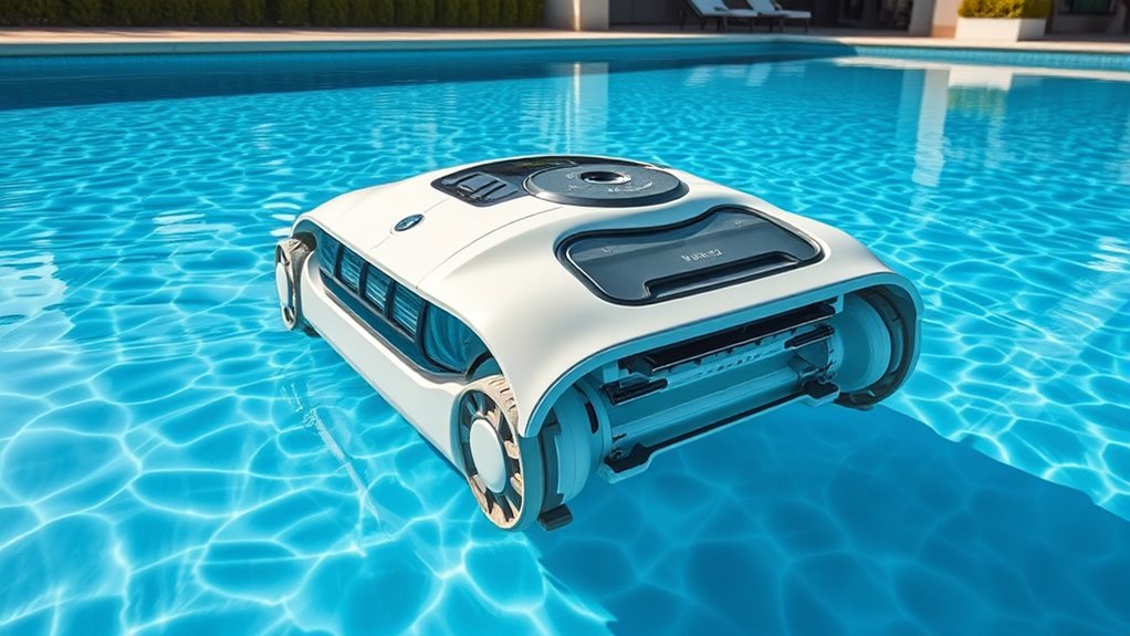 pool size features budget