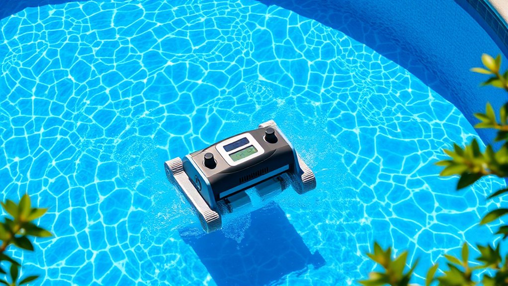 pool size pump surface