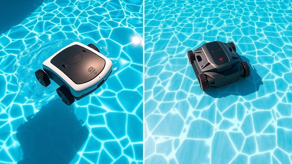 pool type construction differences