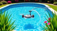 pressure cleaners for above ground pools