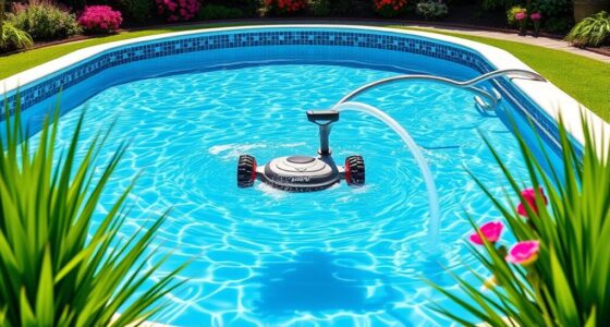 pressure cleaners for above ground pools