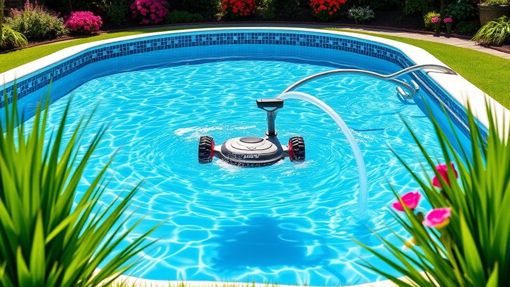pressure cleaners for above ground pools