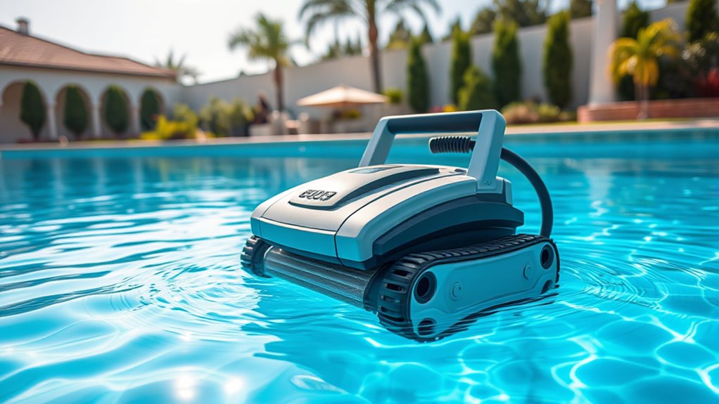 pressure pool cleaner costs