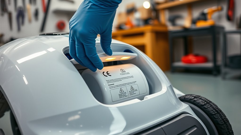 proper battery handling practices