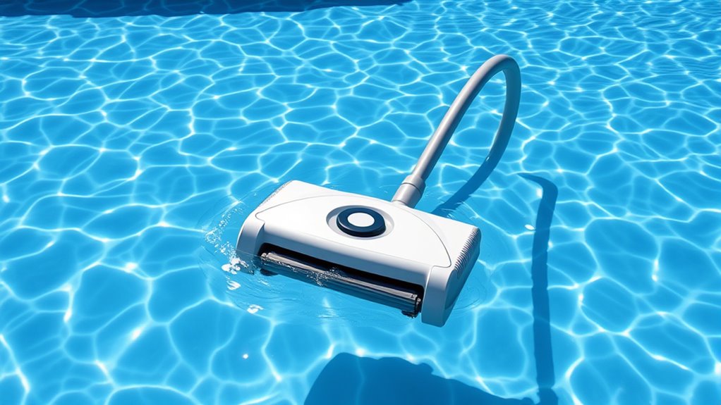 proper pool cleaner placement