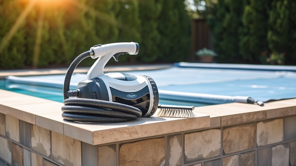 proper pressure cleaner storage