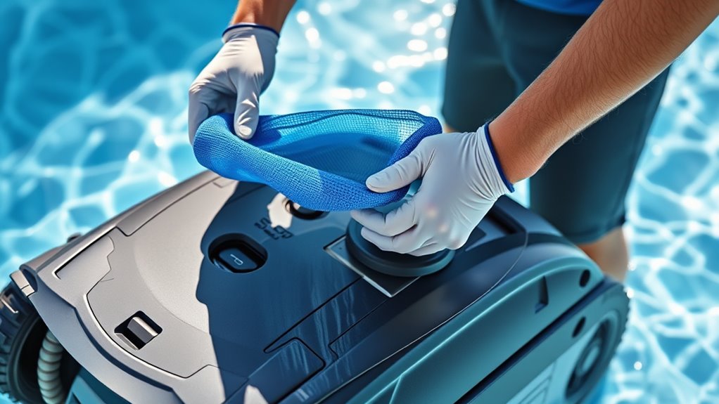 regular cleaner maintenance tips