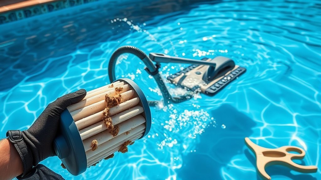 regular filter cleaning essential
