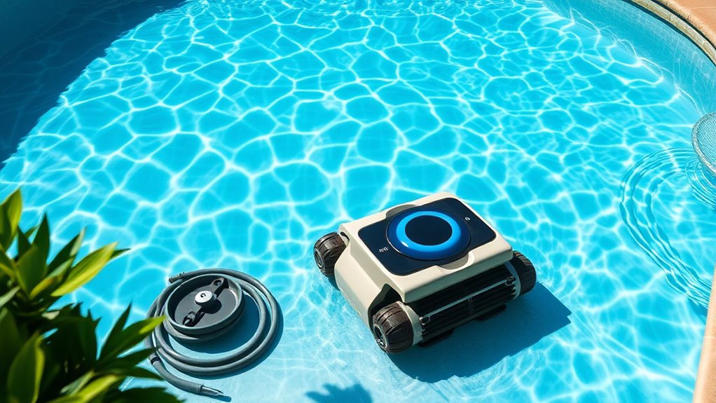 regular maintenance keeps pools clean