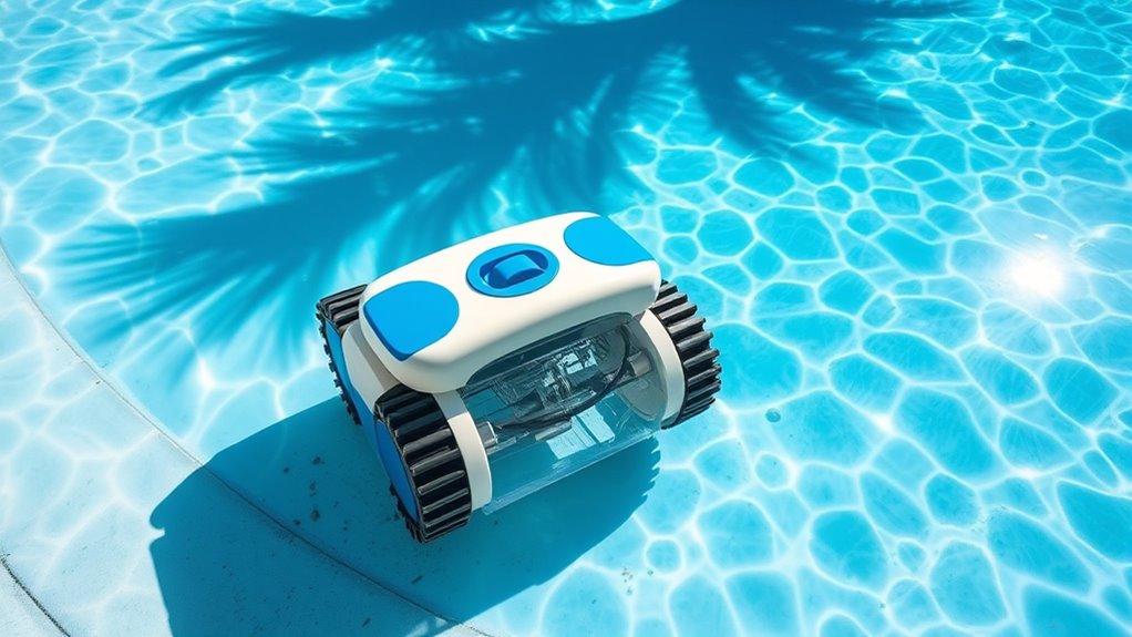 regular maintenance keeps pools pristine