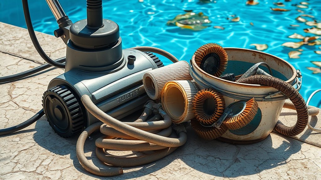 regular pool cleaner upkeep