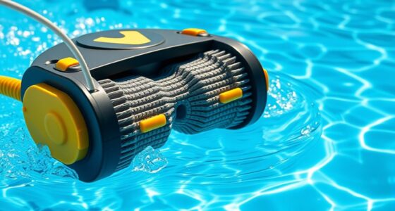 regular pool cleaner usage schedule