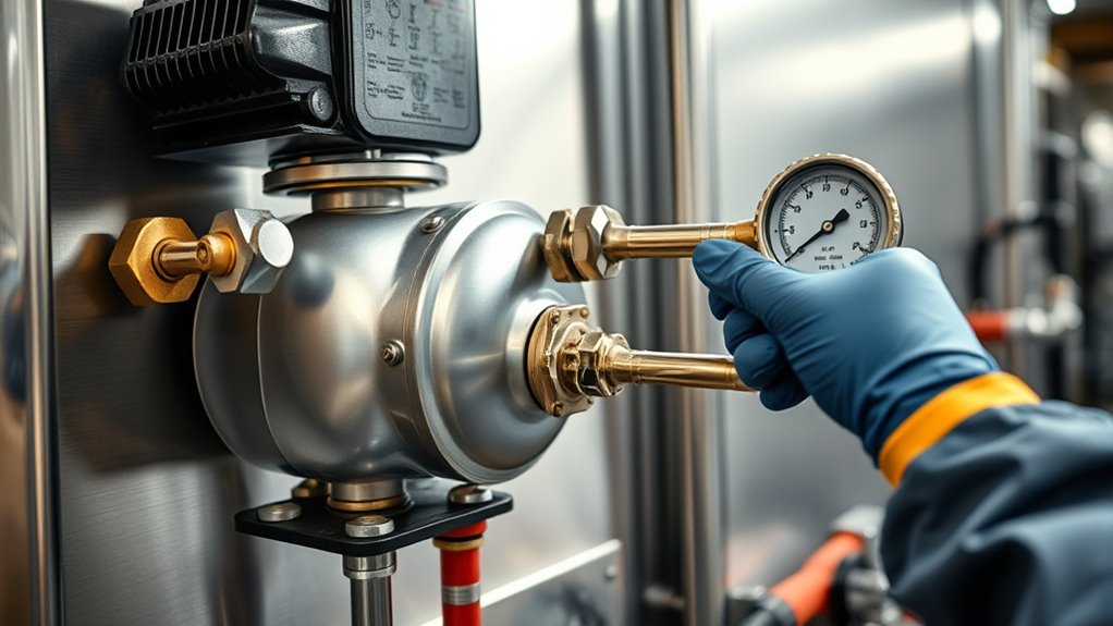 regular pump inspection checklist