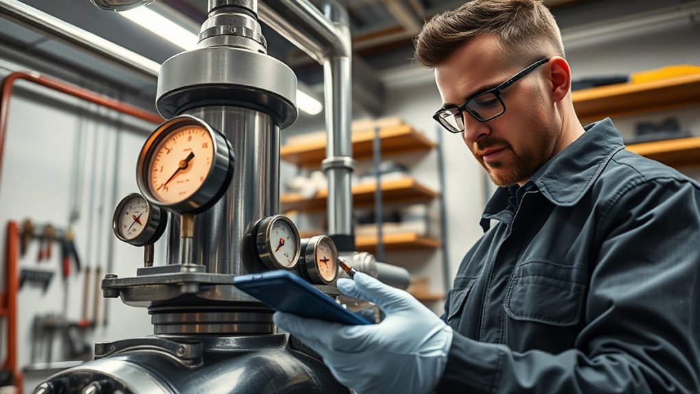 regular pump maintenance schedule