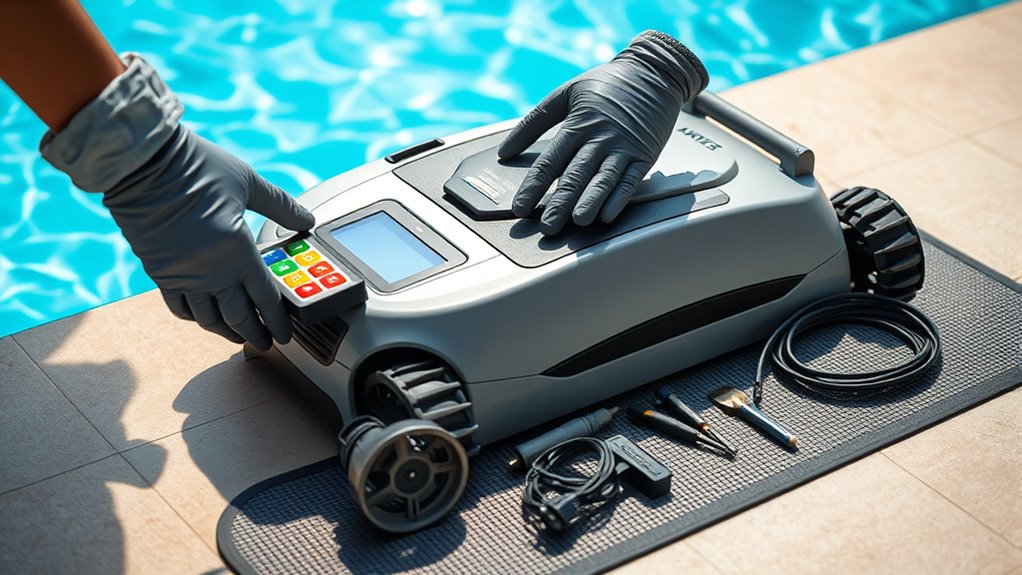 regular robot maintenance tips