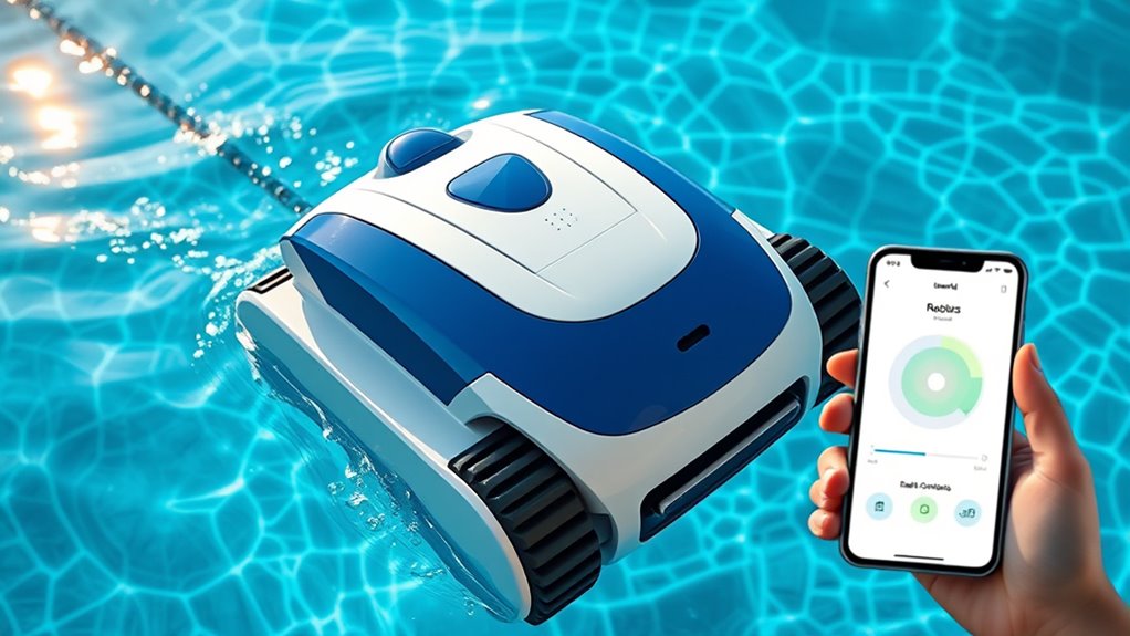 remote control smart cleaning