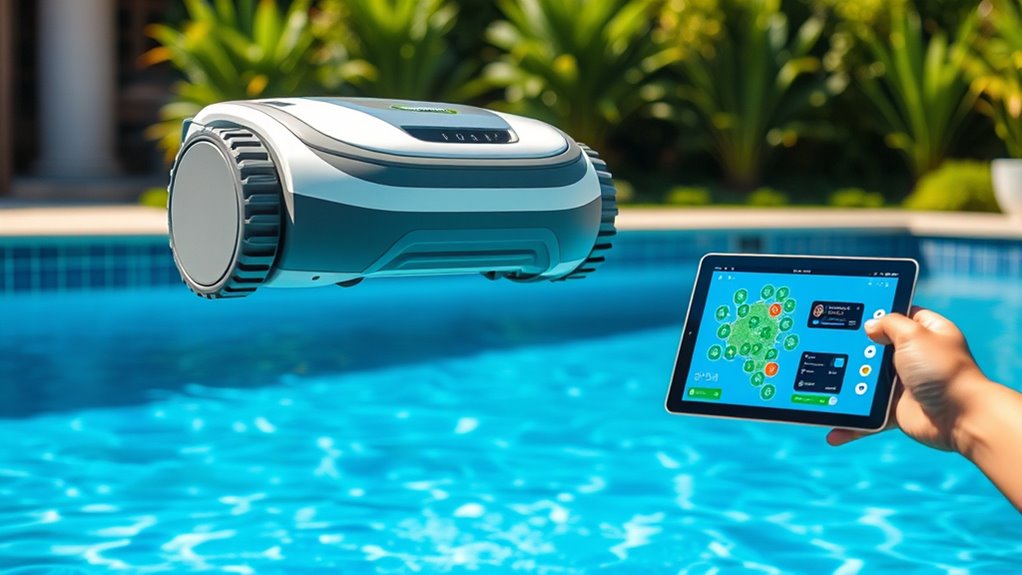 remote pool management convenience