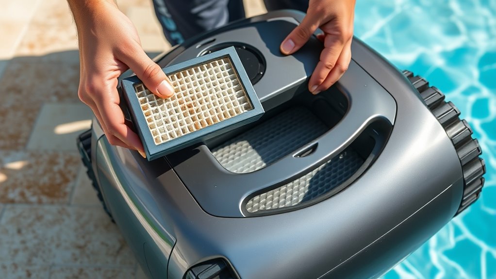 replace worn filters regularly