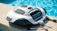 robotic pool cleaner battery care