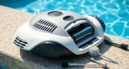 robotic pool cleaner battery care