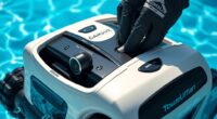 robotic pool cleaner maintenance