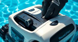 robotic pool cleaner maintenance