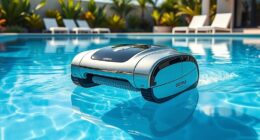 robotic pool cleaners evolution
