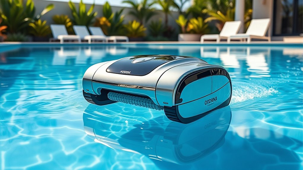 robotic pool cleaners evolution