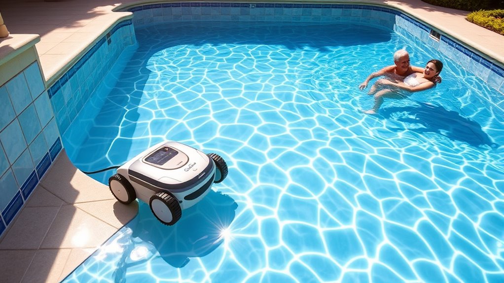 robotic pool safety benefits