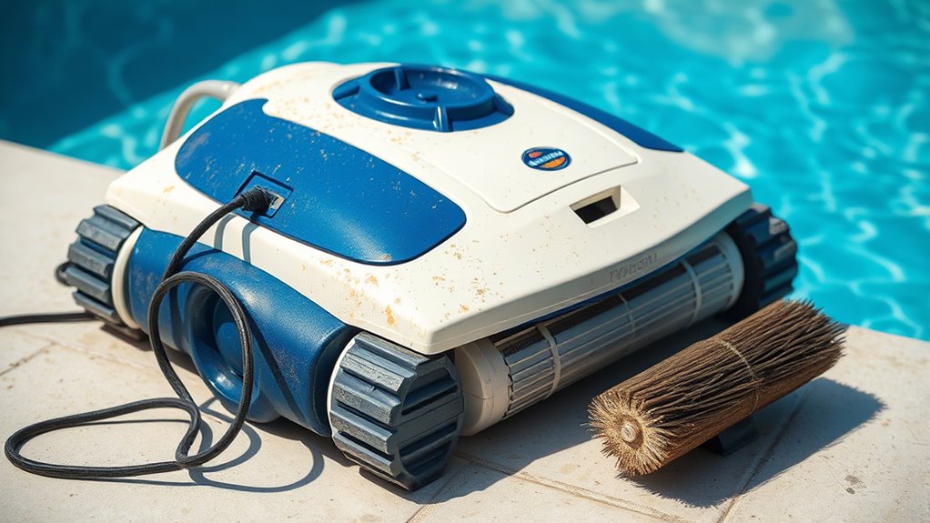 signs of cleaner malfunction