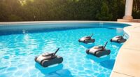 silent pool cleaning options