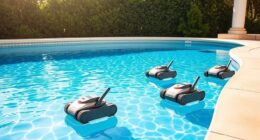 silent pool cleaning options