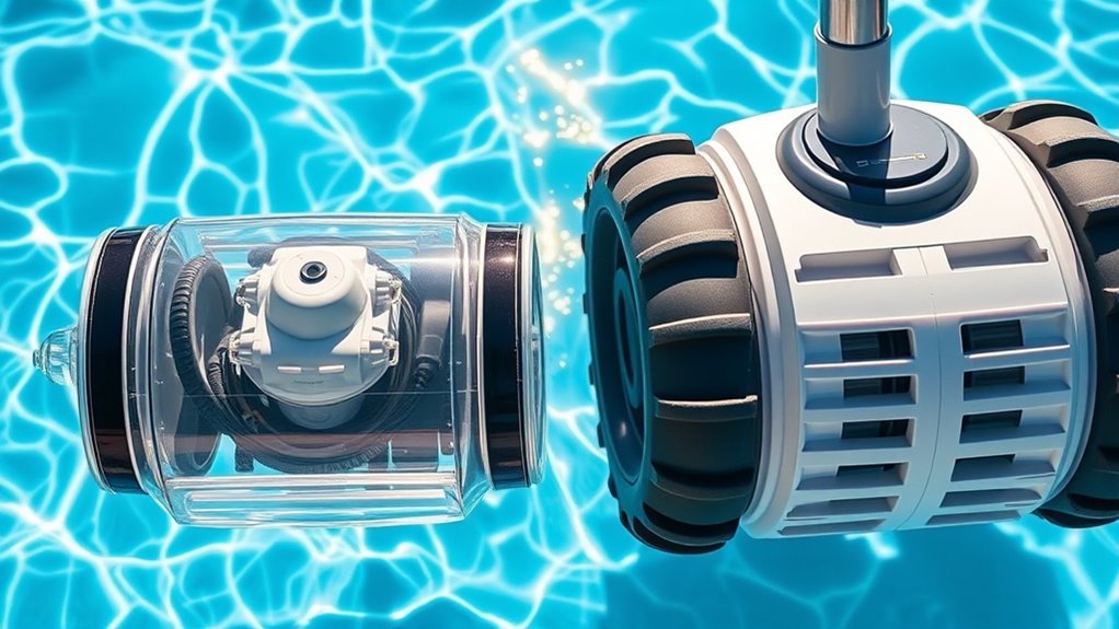 simple cost effective pool cleaning