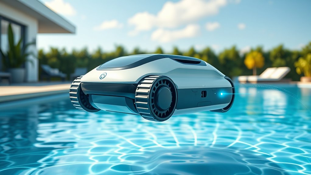 smart adaptive pool cleaning