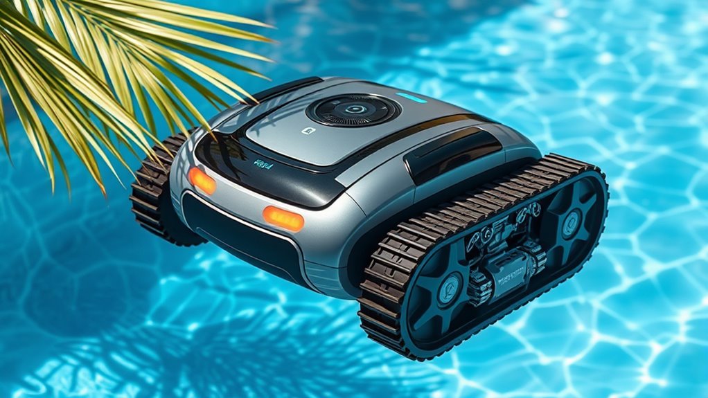smart adaptive pool cleaning