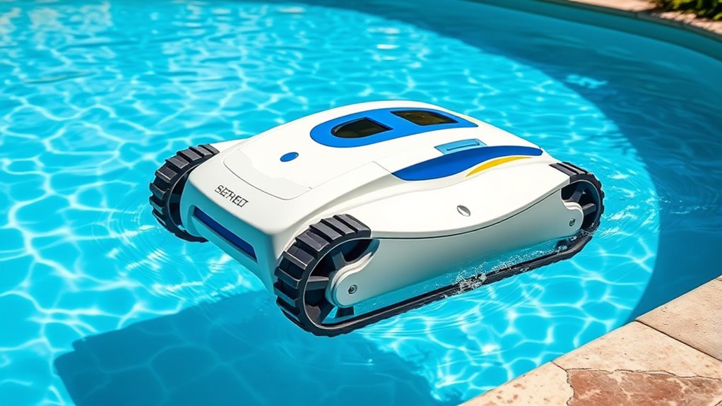 smart automated pool maintenance